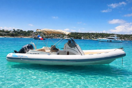 Miete Motorboot Joker Boat wild 700 Hyères