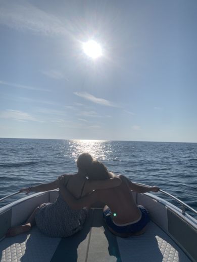 Pola Motorboat Orizzonti Nautilus alt tag text