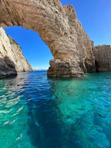 Zakynthos Motorboat Poseidon 185 alt tag text