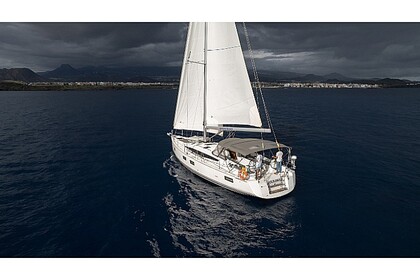 Hyra båt Segelbåt Jeanneau Sun Odyssey 54 Ds Palma de Mallorca