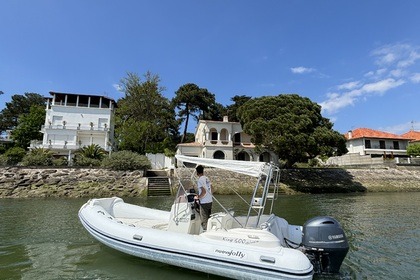 Location Semi-rigide Nuova Jolly King 600 Exclusive Lège-Cap-Ferret