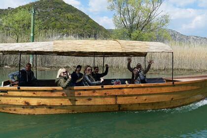 Alquiler Lancha Montenegro Mercury Lago Skadar