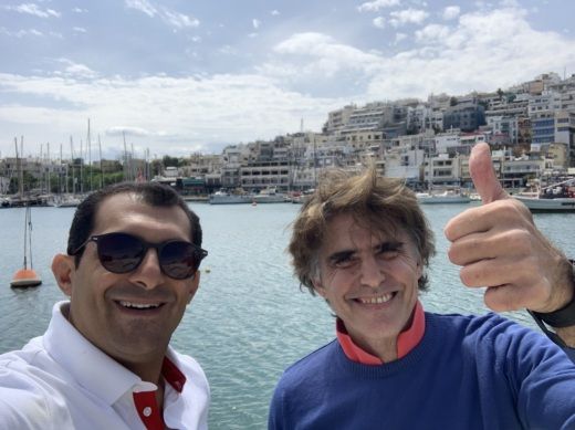 Piraeus Sailboat Dromor Dromoro Apollo 12 alt tag text