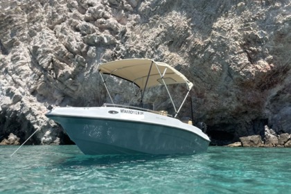 Hire Boat without licence  Optima Nireus Milos