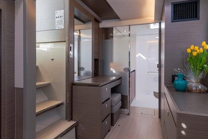 Verhuur Catamaran  Moorings 5000-5 Road Town