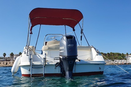 Noleggio Barca senza patente  Donautica Marinello Fisherman Santa Maria di Leuca