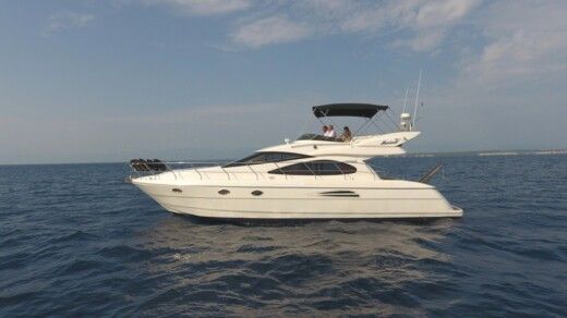 Motorboat Astondoa 464 Boat design plan