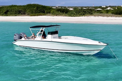 Hire Motorboat Marlin SF 350 Simpson Bay