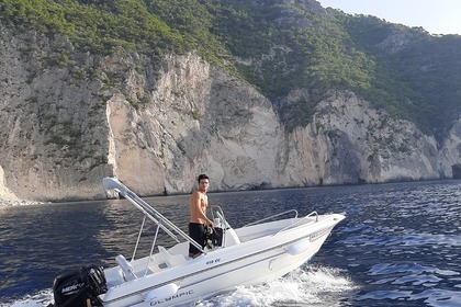 Miete Boot ohne Führerschein  Olympic 450 Zakynthos