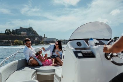 Location Bateau à moteur Gaia 220 OPEN Corfou