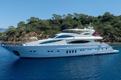 Hire Motor yacht Luxury Motoryacht with a capacity of 10 people 2008 Göcek