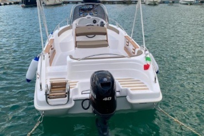 Miete Boot ohne Führerschein  Prestige One Ascari Castellammare del Golfo