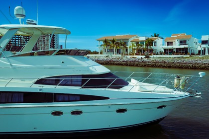 Rental Motorboat Carver 42 Super Sport Mazatlán