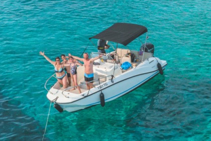 Location Bateau à moteur QUICKSILVER ACTIV 605 OPEN Split