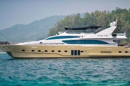 Charter Motor yacht Bilgin 96ft Phuket