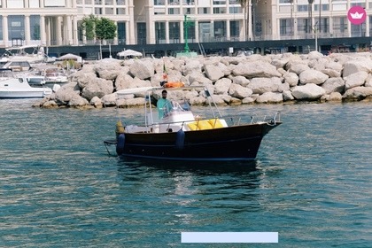 Rental Motorboat Fratelli Aprea 750 Salerno