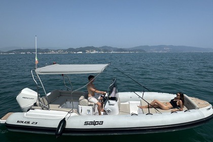 Rental Motorboat Salpa Soleil 23 La Spezia
