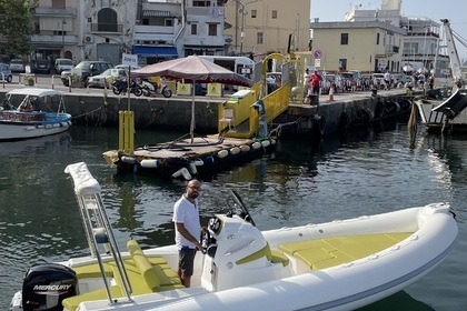 Noleggio Barca senza patente  2 BAR 2 BAR 620 Torre del Greco