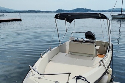 Location Bateau sans permis  Open Elan 495 gt Lesa
