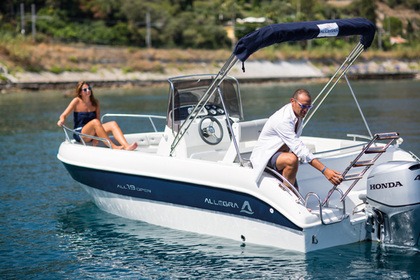 Hire Boat without licence  Allegra 19 Amalfi