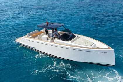 Charter Motorboat Pardo P38 Athens