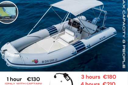 Charter RIB Bsc Nautica Led 590 Paphos