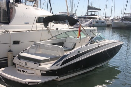 Hire Motorboat Regal Fasdeck 24 Estepona