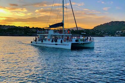 Miete Katamaran Catamaran de Eventos Valencia