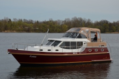 Miete Hausboot Gruno Motoryachten 38 Classic Subliem Töplitz