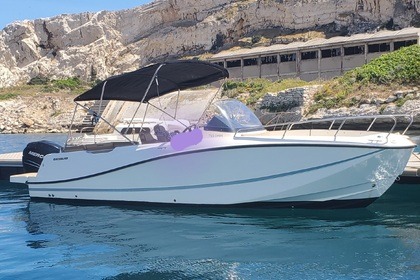 Aluguel Lancha QUICKSILVER QUICKSILVER 755 OPEN Marselha