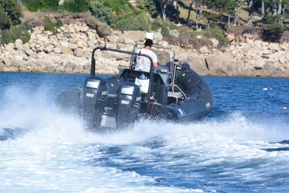 Location Semi-rigide Zodiac Hurricane 733 Trébeurden