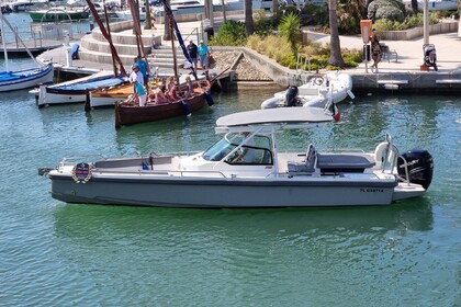 Location Bateau à moteur Axopar 28 T.TOP Fréjus