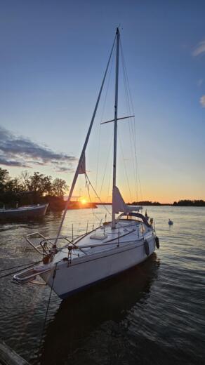 Archipiélago de Estocolmo Sailboat Albin Scampi alt tag text