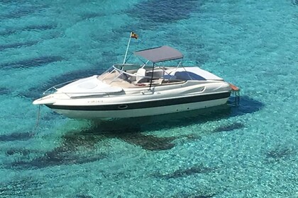 Alquiler Lancha Cranchi Cranchi Turchesse 24 San Antonio Abad