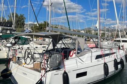 Rental Sailboat Beneteau Oceanis 40.1 Athens