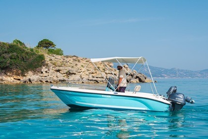 Miete Motorboot Ranieri Azzura 500 Open Zakynthos