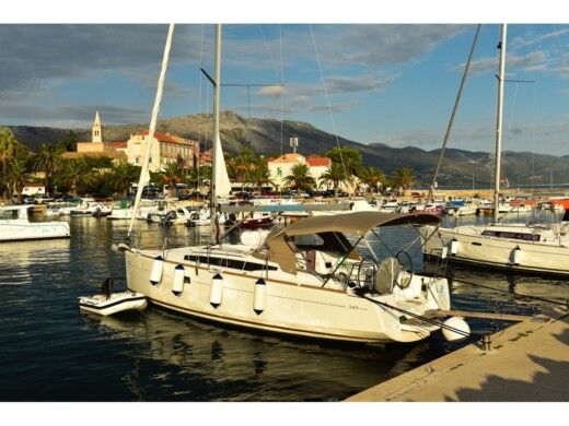 Sailboat JEANNEAU 349 Boat design plan