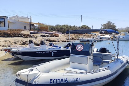 Charter RIB Boss - Evinrude E150DPL Pounta