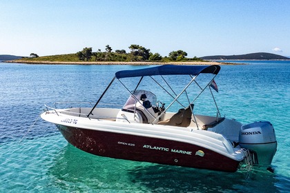 Rental Motorboat Atlantic Open 625 Trogir