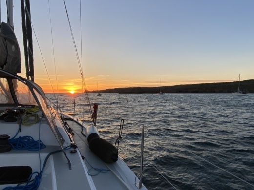 Lorient Sailboat FORA MARINE RM Yachts RM 10,70 alt tag text