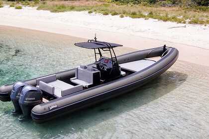 Miete RIB Seawater Black Phantom 300 da 10 metri 500 CV Black Phantom 300 Cannigione