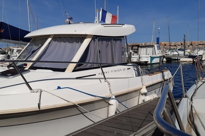 Rental Motorboat Jeanneau Merry Fisher 625 Argelès-sur-Mer
