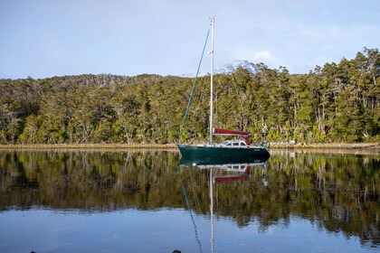 Location Voilier dudley dix 38 pilot Ushuaïa