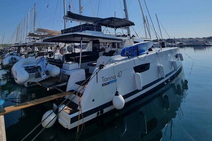 Noleggio Catamarano Fountaine Pajot Fountaine Pajot Tanna 47 - 5 + 1 cab. Zaravecchia