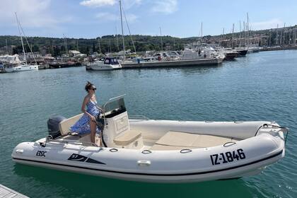 Rental Motorboat BSC 57 Izola