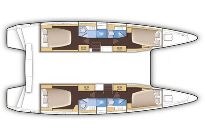 Rental Catamaran Lagoon Lagoon 42 Kaštel Gomilica