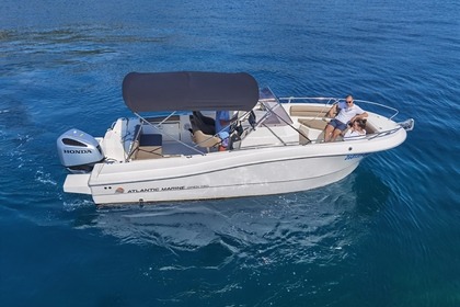 Miete Motorboot Atlantic Marine 750 Open Kroatien