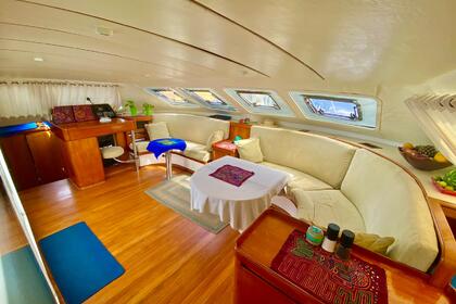 Miete Katamaran Lagoon 55 Garrote, Colón