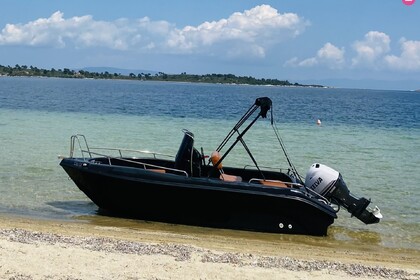 Charter Boat without licence  Poseidon Blue Water 170 Vourvourou