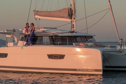 Miete Katamaran Fountaine Pajot Fountaine Pajot Astrea 42 - 4 + 2 cab. Brač